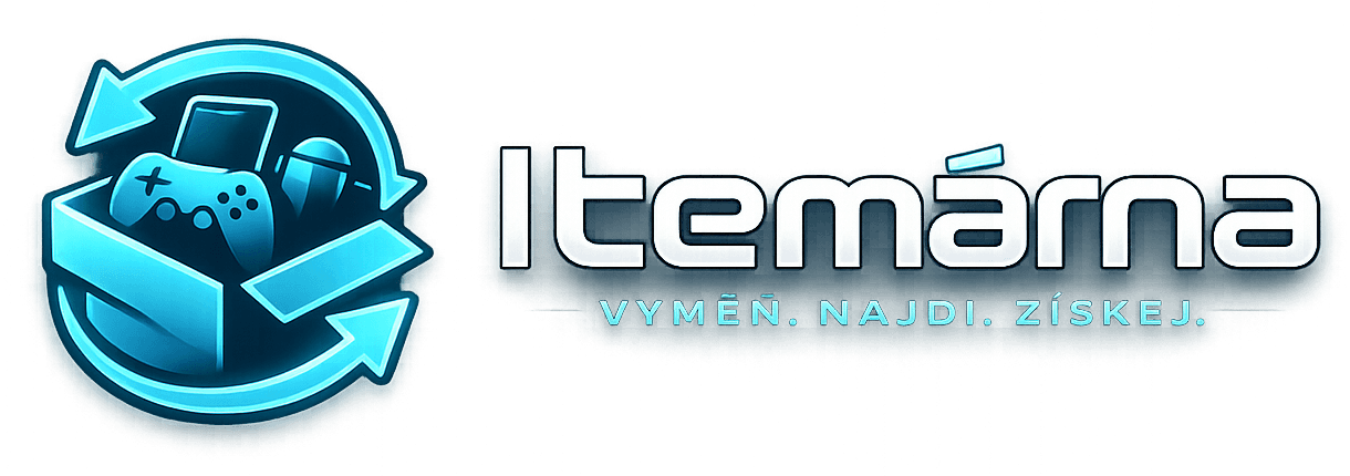 Itemárna – Vyměň. Najdi. Získej.